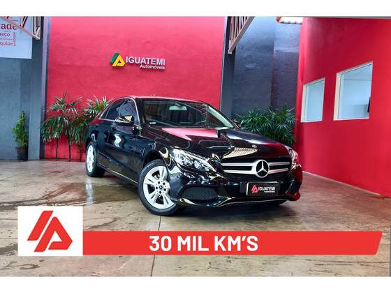 MERCEDES-BENZ C 180 1.6 CGI FLEX AVANTGARDE 9G-TRONIC